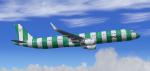  FSX/P3D Airbus A321-200 Condor D-AIAC Green Stripes package